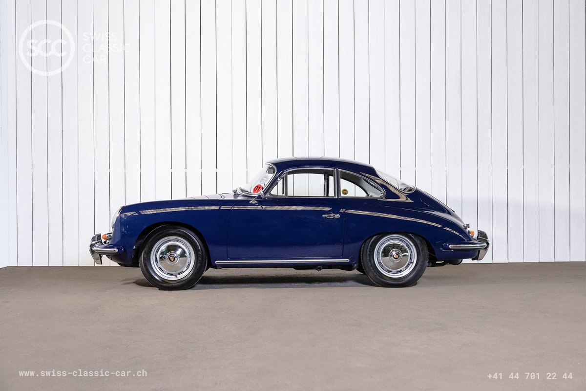 PORSCHE 356 BT6-Model