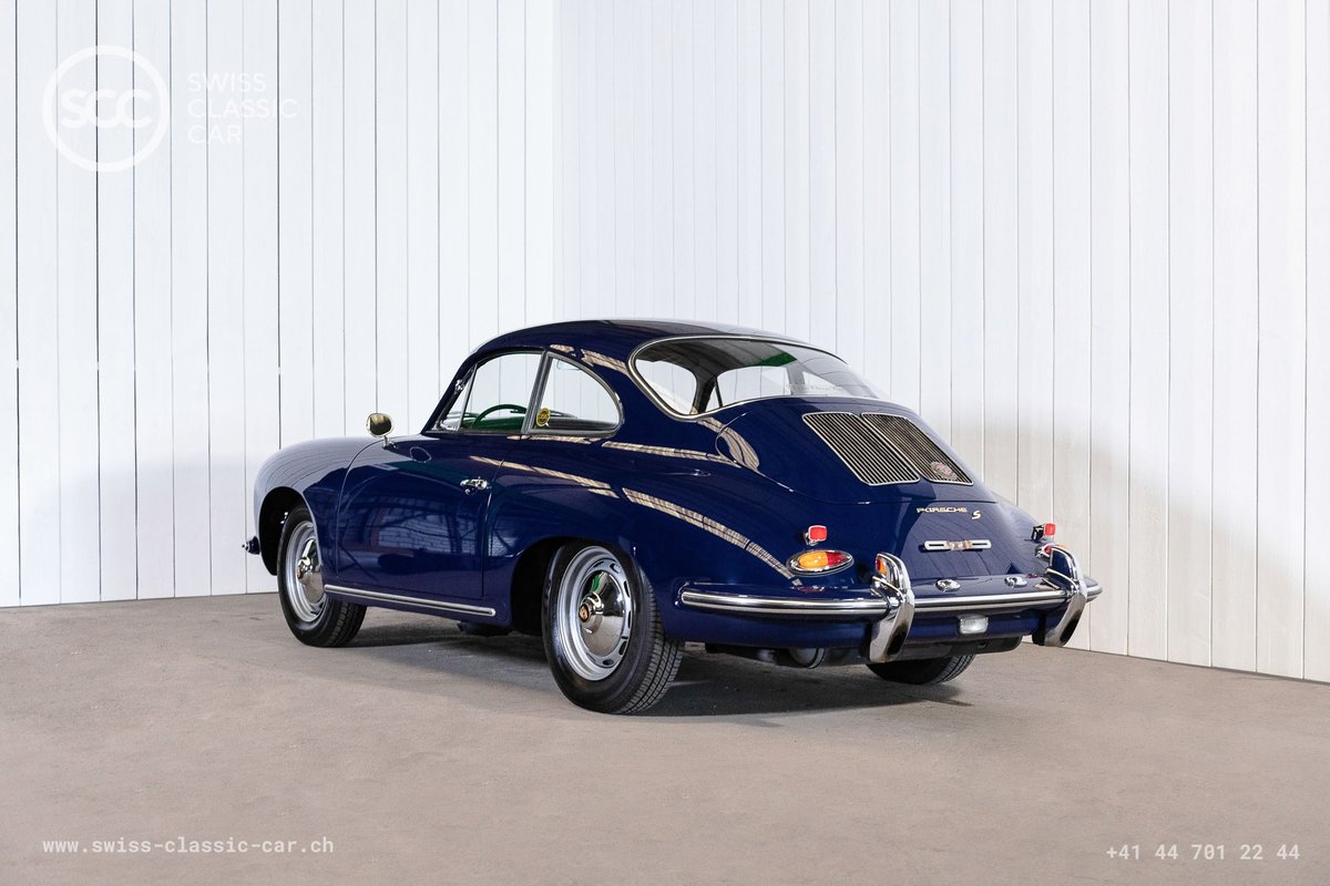 PORSCHE 356 BT6-Model, Essence, Voiture de collection, Manuelle - 2
