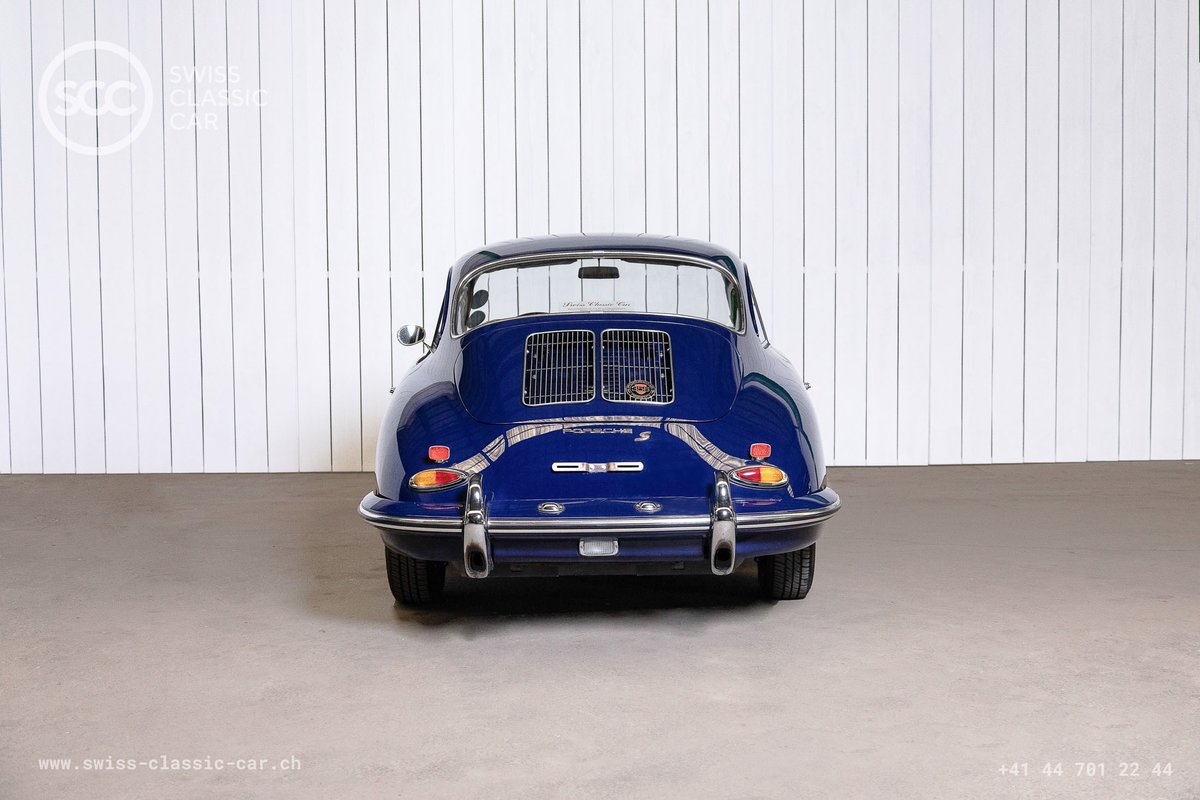 PORSCHE 356 BT6-Model, Essence, Voiture de collection, Manuelle - 3