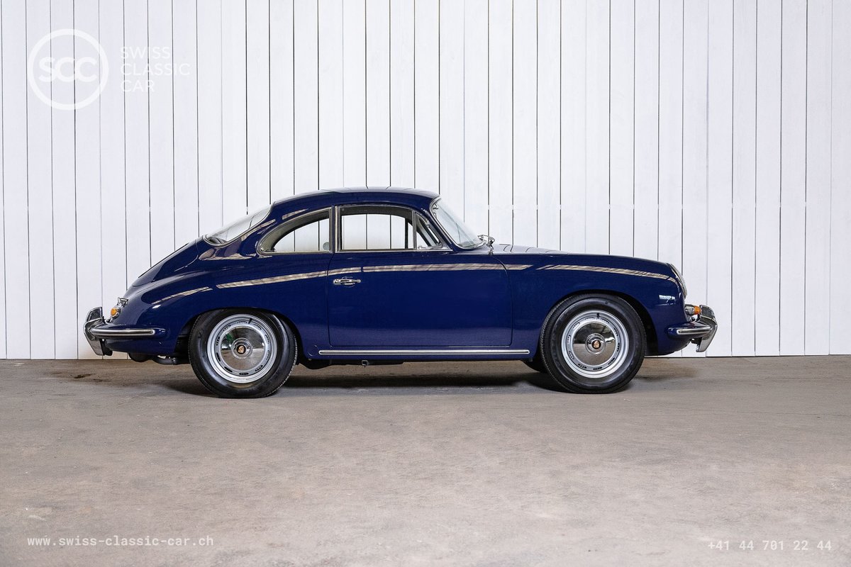 PORSCHE 356 BT6-Model, Essence, Voiture de collection, Manuelle - 4