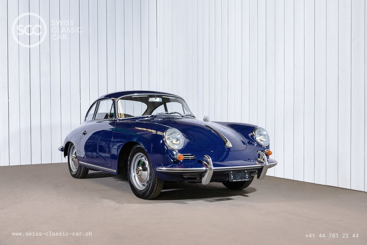 PORSCHE 356 BT6-Model, Essence, Voiture de collection, Manuelle - 5