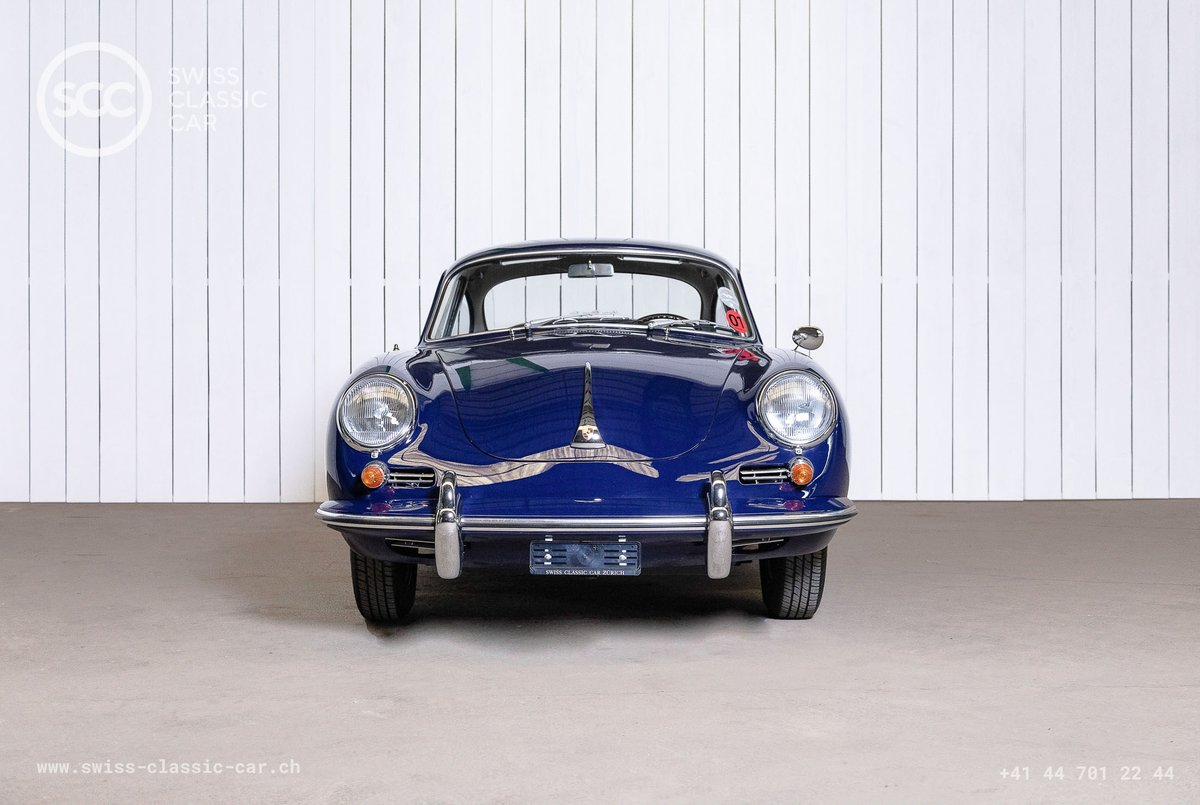 PORSCHE 356 BT6-Model, Essence, Voiture de collection, Manuelle - 6