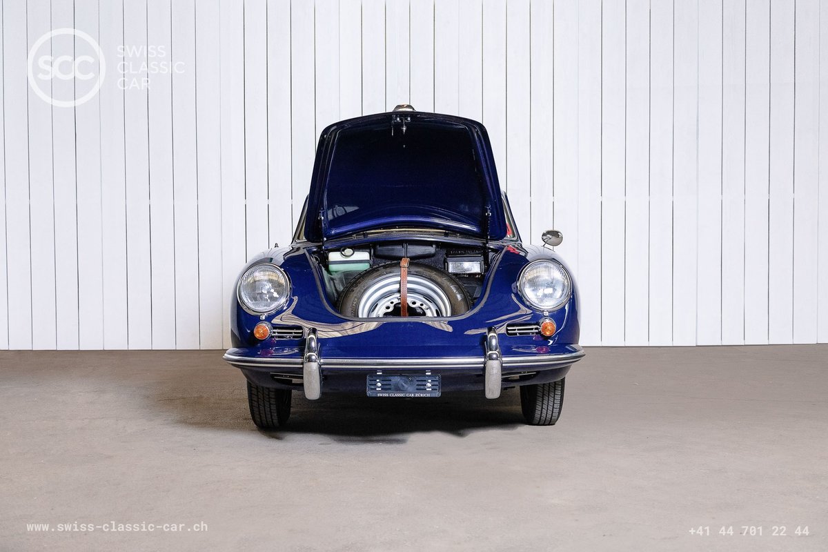 PORSCHE 356 BT6-Model, Essence, Voiture de collection, Manuelle - 7