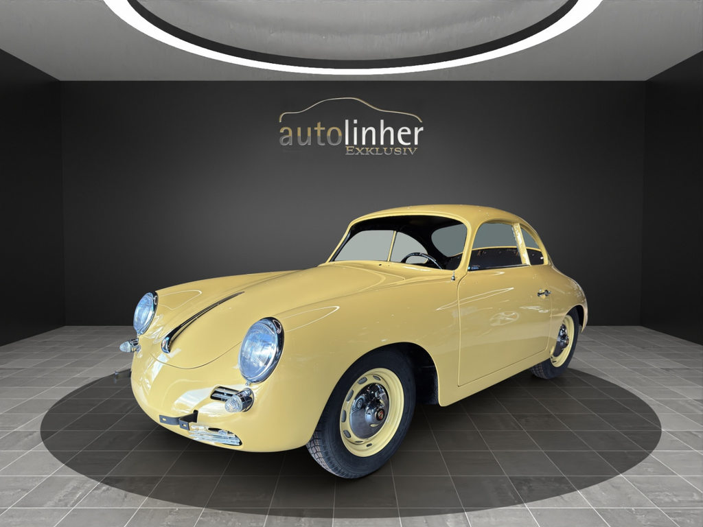 PORSCHE 356 B T6 Karmann Coupe
