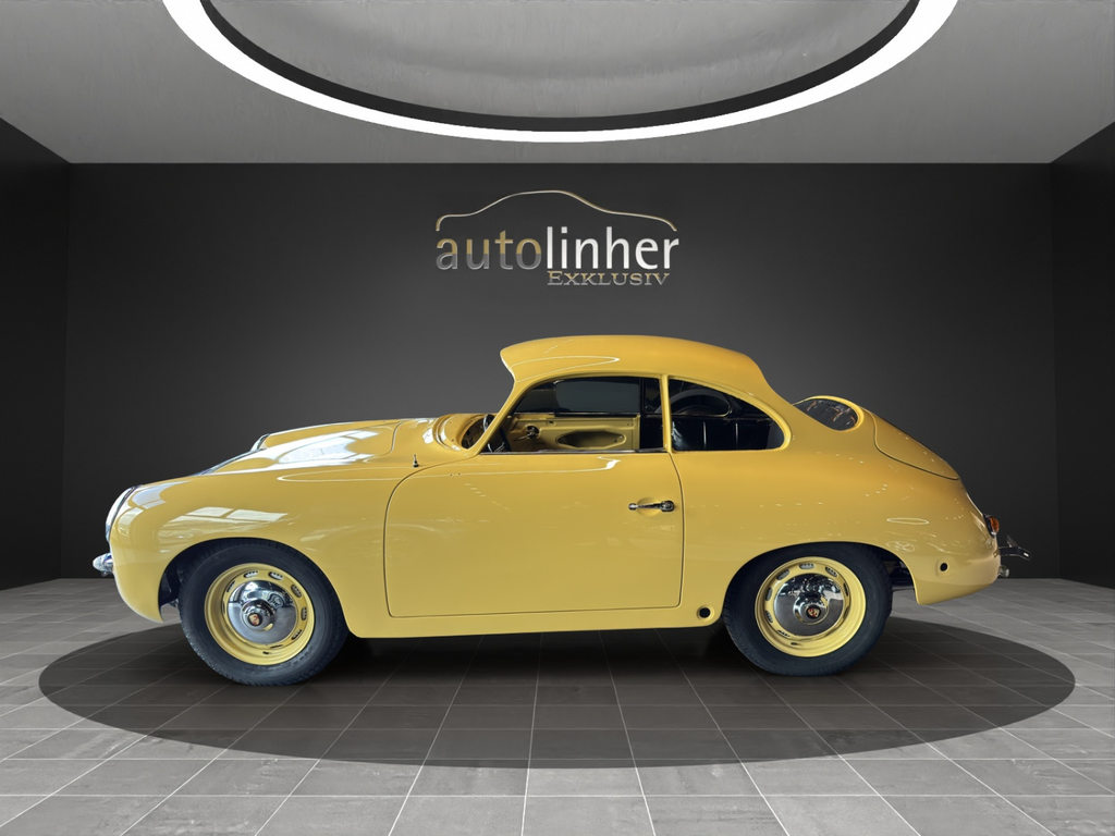 PORSCHE 356 B T6 Karmann Coupe, Petrol, Classic, Manual - 2