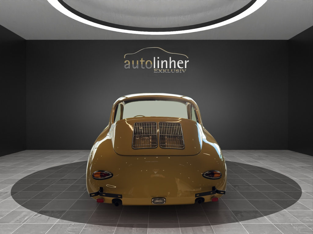 PORSCHE 356 B T6 Karmann Coupe, Petrol, Classic, Manual - 4