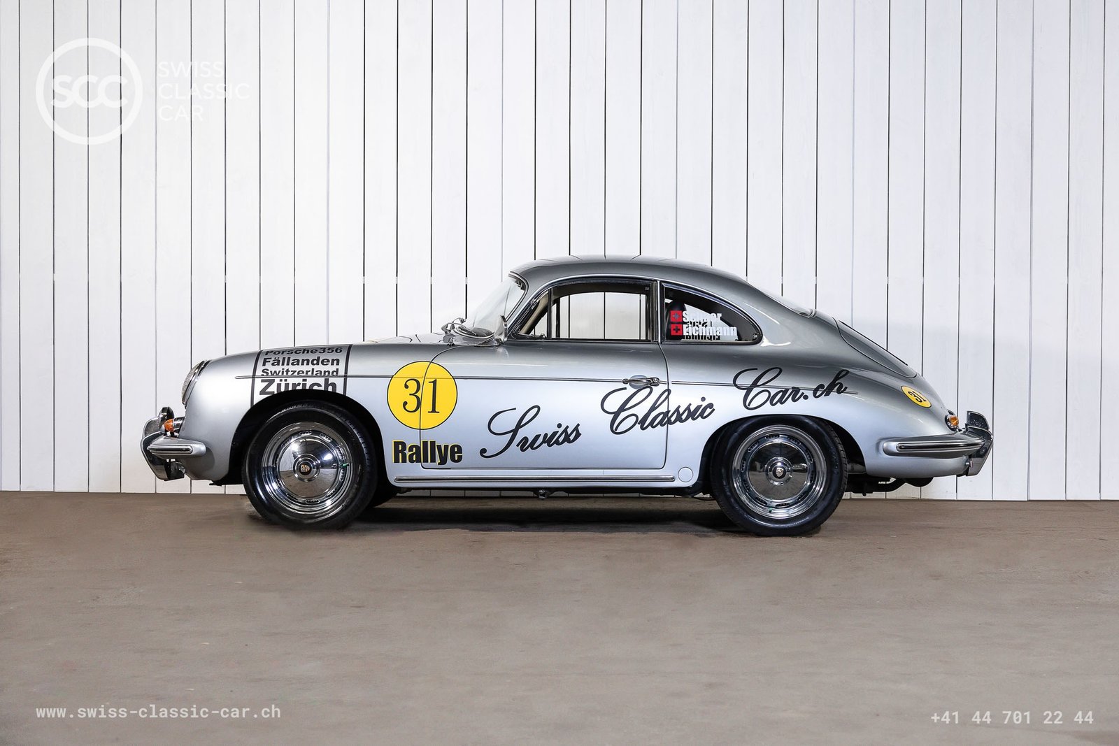 PORSCHE 356 BT5