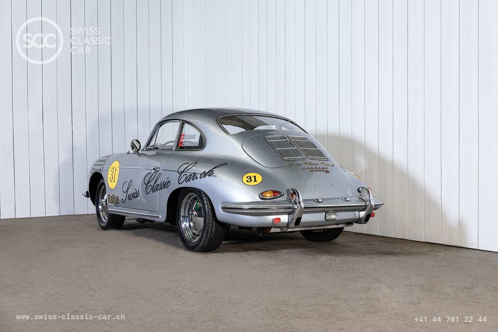 PORSCHE 356 BT5, Essence, Voiture de collection, Manuelle - 2