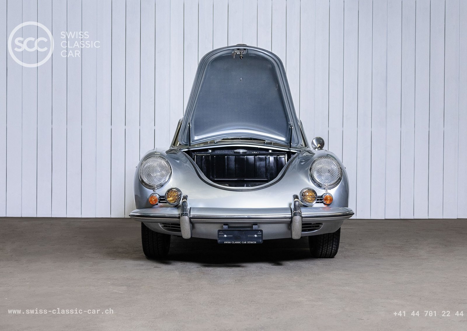 PORSCHE 356 BT5, Essence, Voiture de collection, Manuelle - 4