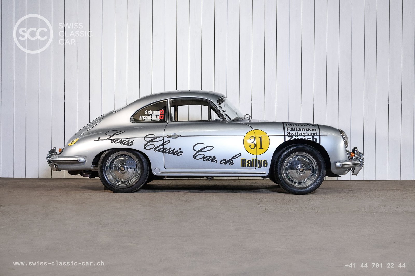 PORSCHE 356 BT5, Essence, Voiture de collection, Manuelle - 5