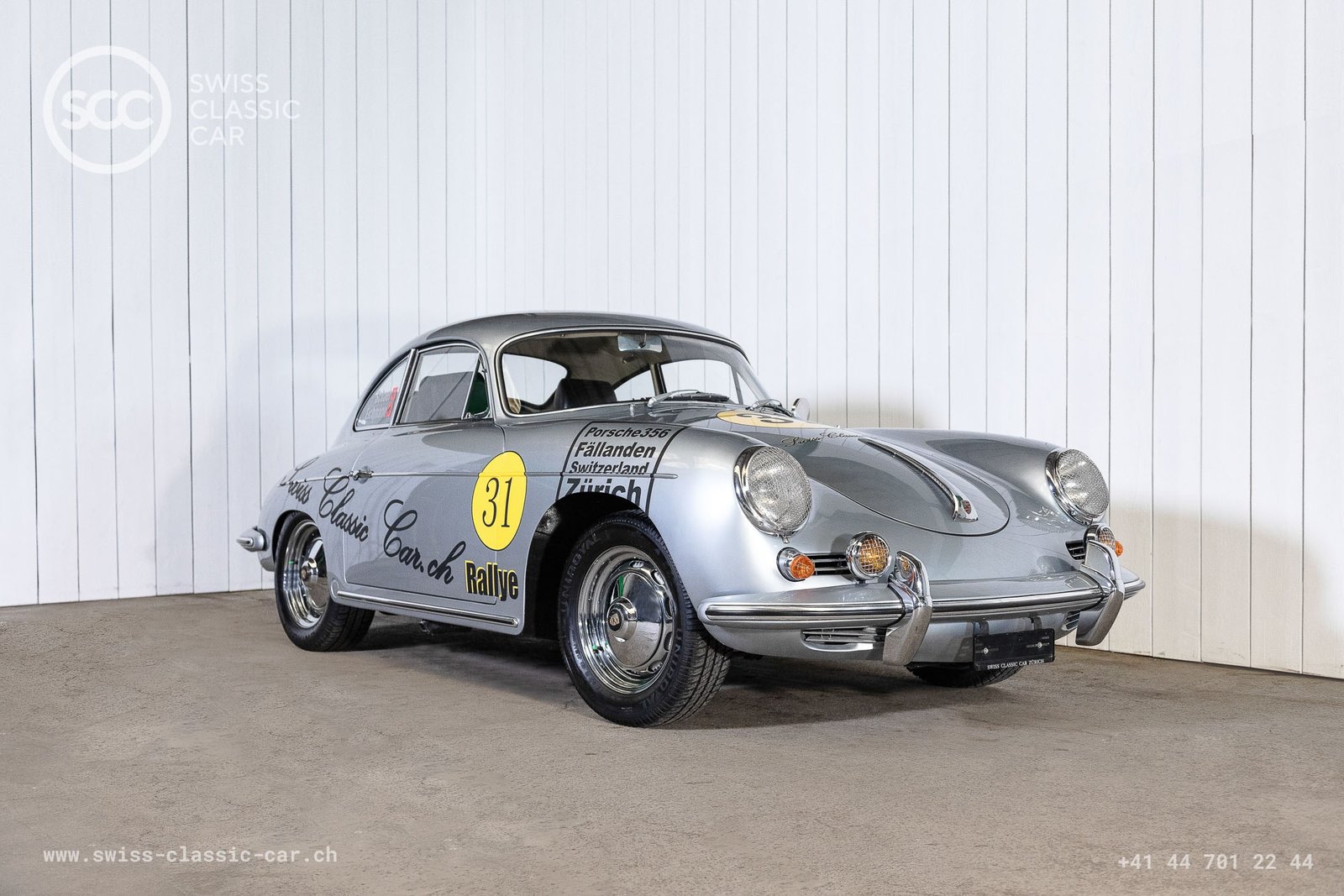 PORSCHE 356 BT5, Essence, Voiture de collection, Manuelle - 6