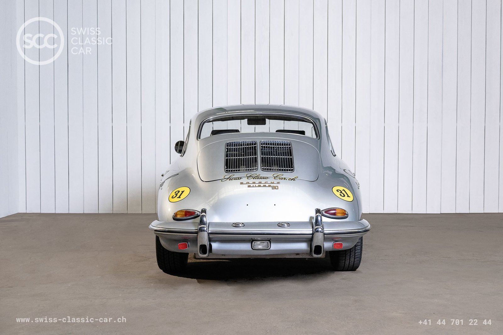 PORSCHE 356 BT5, Essence, Voiture de collection, Manuelle - 7