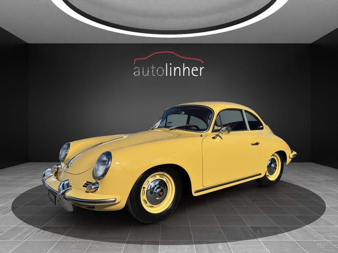 PORSCHE 356 B T6 Karmann Coupe, Benzin, Oldtimer, Handschaltung