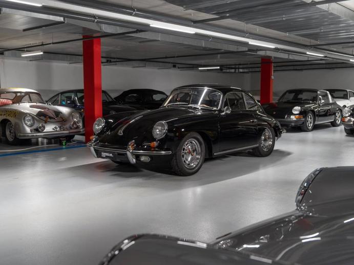PORSCHE 356 C Coupé, Benzin, Oldtimer, Handschaltung