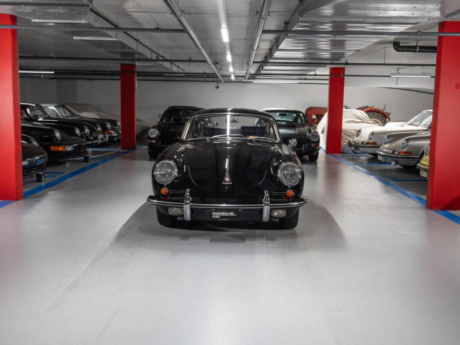 PORSCHE 356 C Coupé, Essence, Voiture de collection, Manuelle - 2