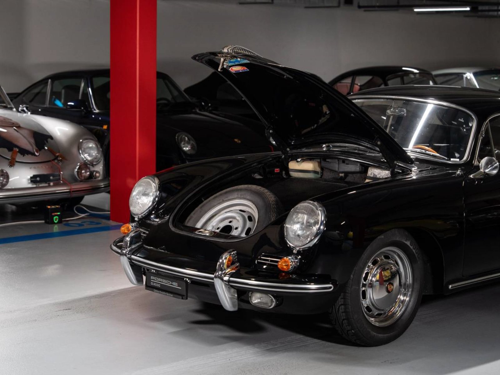 PORSCHE 356 C Coupé, Essence, Voiture de collection, Manuelle - 4