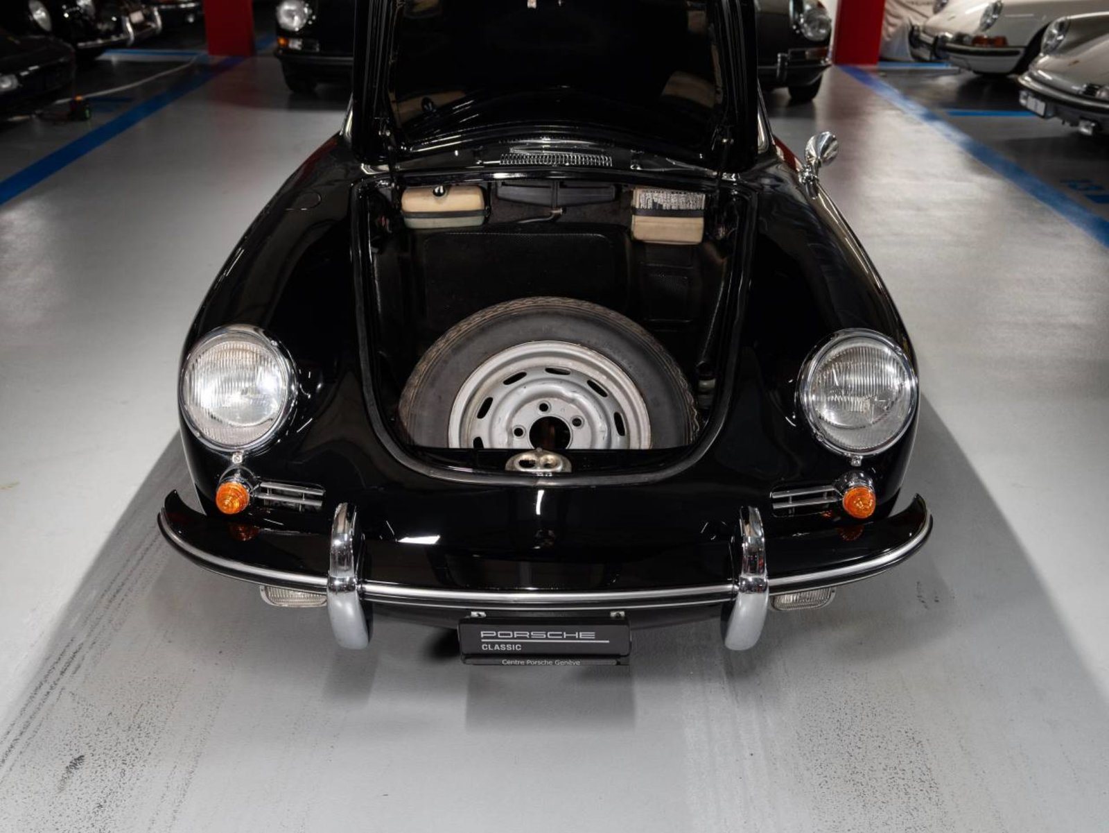 PORSCHE 356 C Coupé, Essence, Voiture de collection, Manuelle - 5