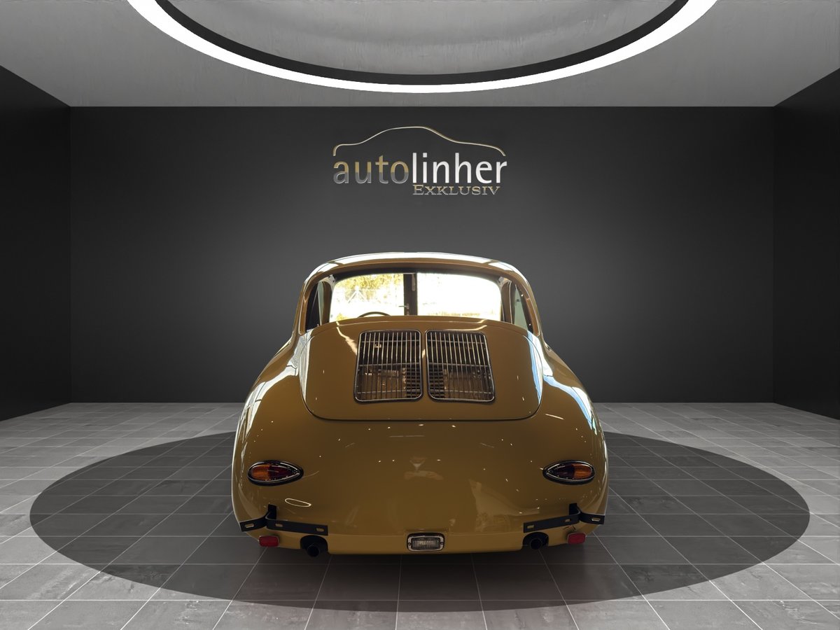 PORSCHE 356 B T6 Karmann Coupe, Essence, Voiture de collection, Manuelle - 4