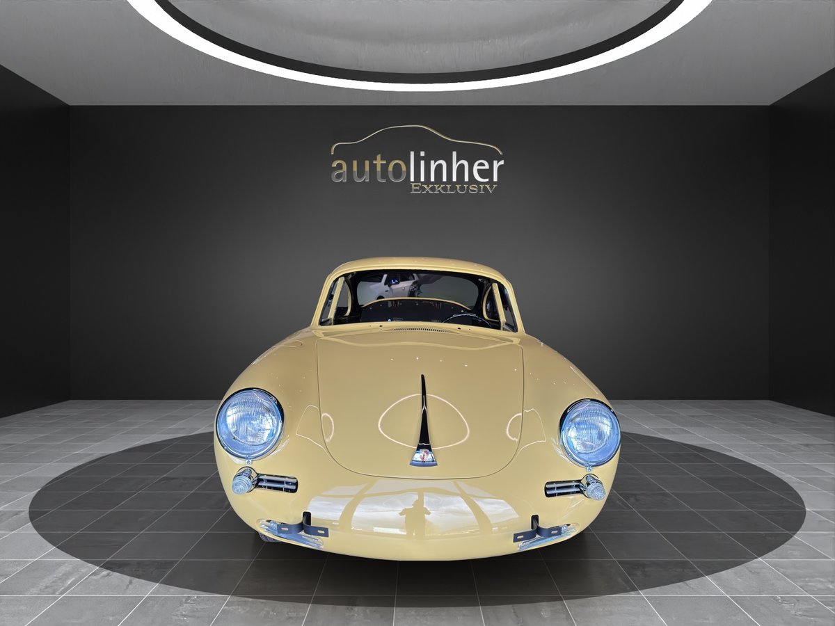 PORSCHE 356 B T6 Karmann Coupe, Essence, Voiture de collection, Manuelle - 6