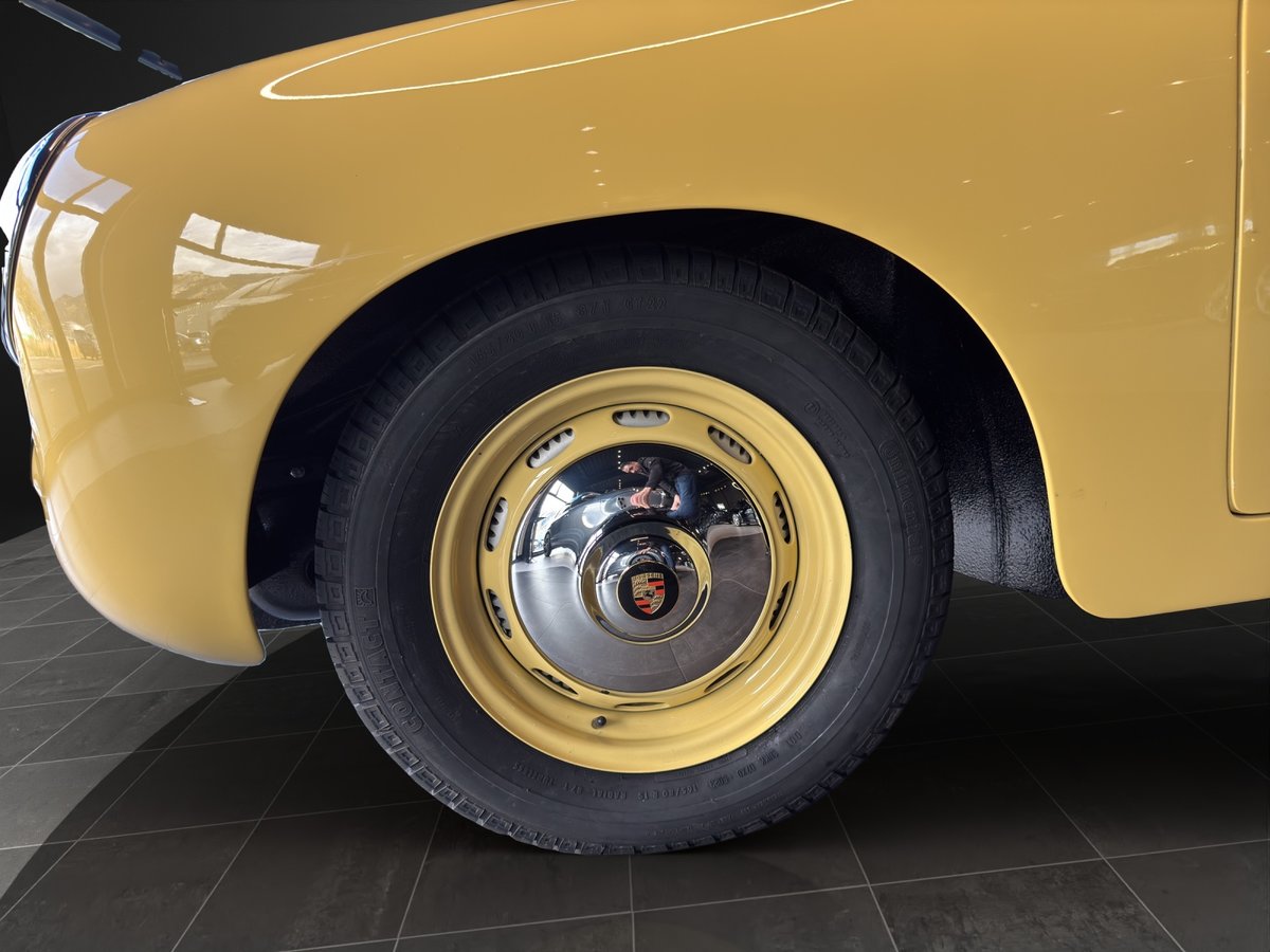 PORSCHE 356 B T6 Karmann Coupe, Essence, Voiture de collection, Manuelle - 7