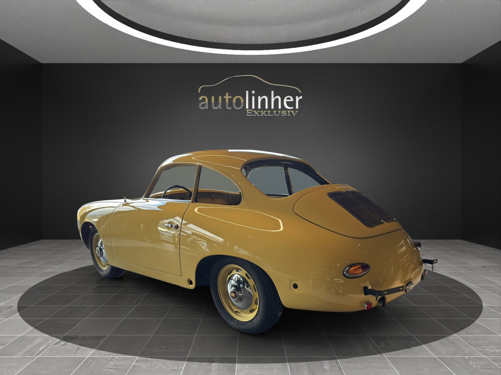 PORSCHE 356 B T6 Karmann Coupe, Benzina, Auto d'epoca, Manuale - 3