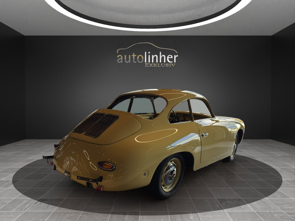 PORSCHE 356 B T6 Karmann Coupe, Benzina, Auto d'epoca, Manuale - 5