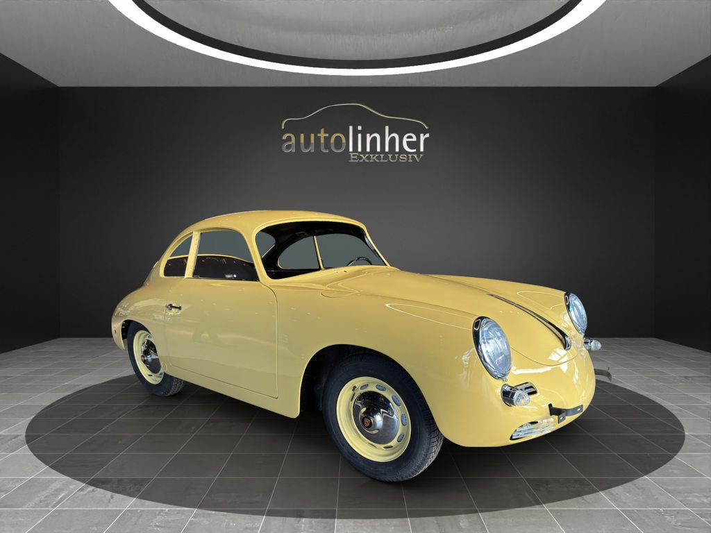 PORSCHE 356 B T6 Karmann Coupe, Benzina, Auto d'epoca, Manuale - 6