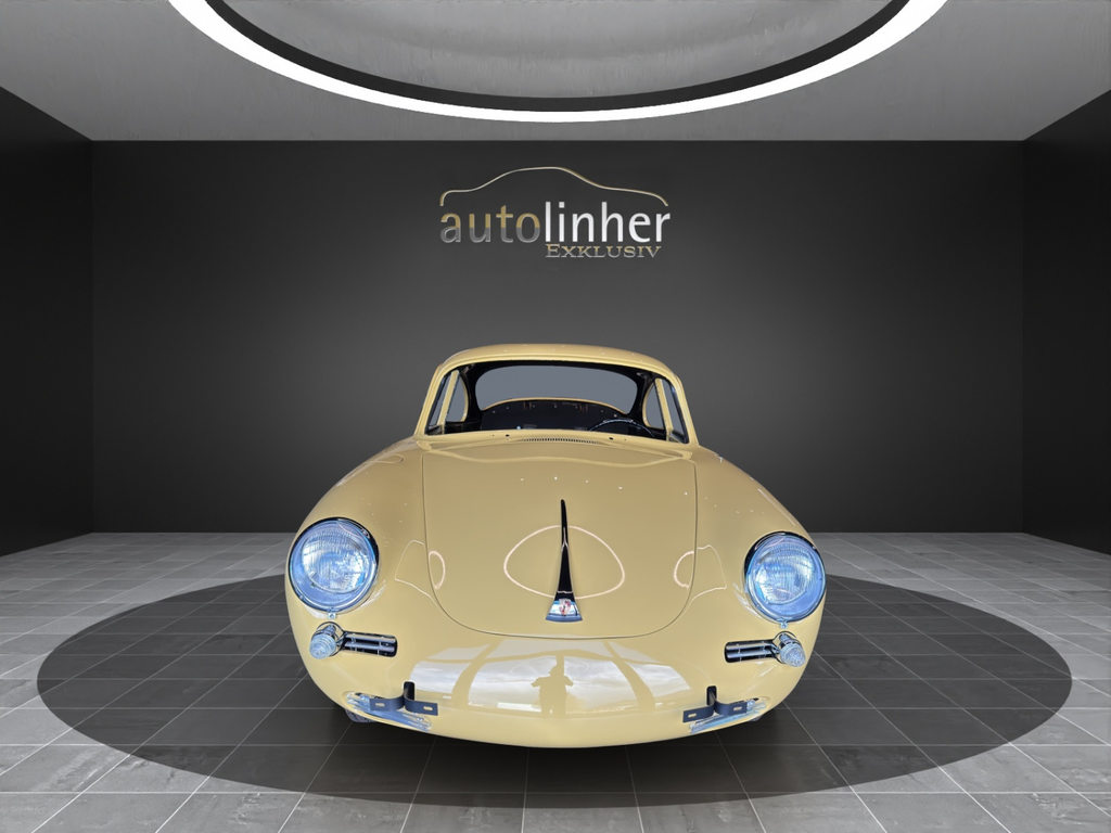 PORSCHE 356 B T6 Karmann Coupe, Benzina, Auto d'epoca, Manuale - 7