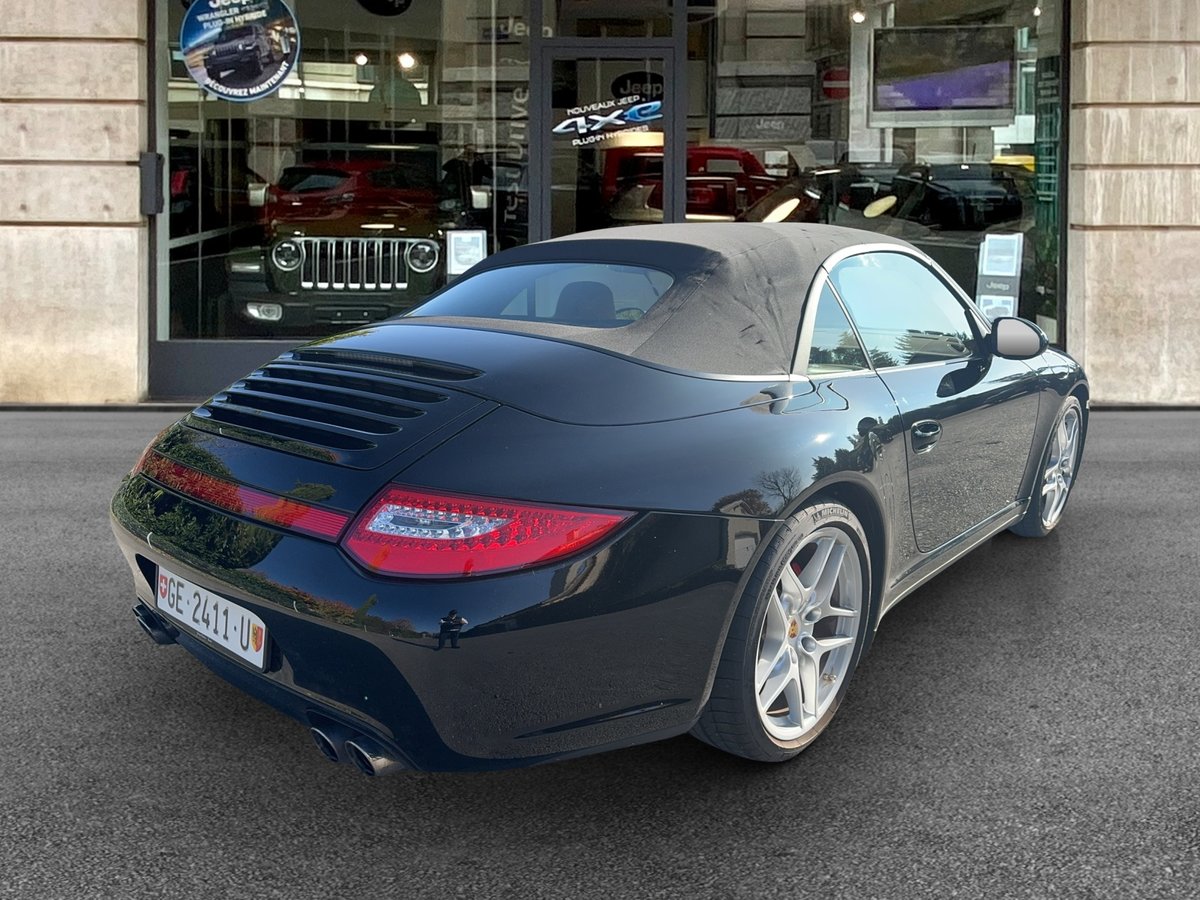 PORSCHE 4 S, Benzin, Occasion / Gebraucht, Handschaltung - 6