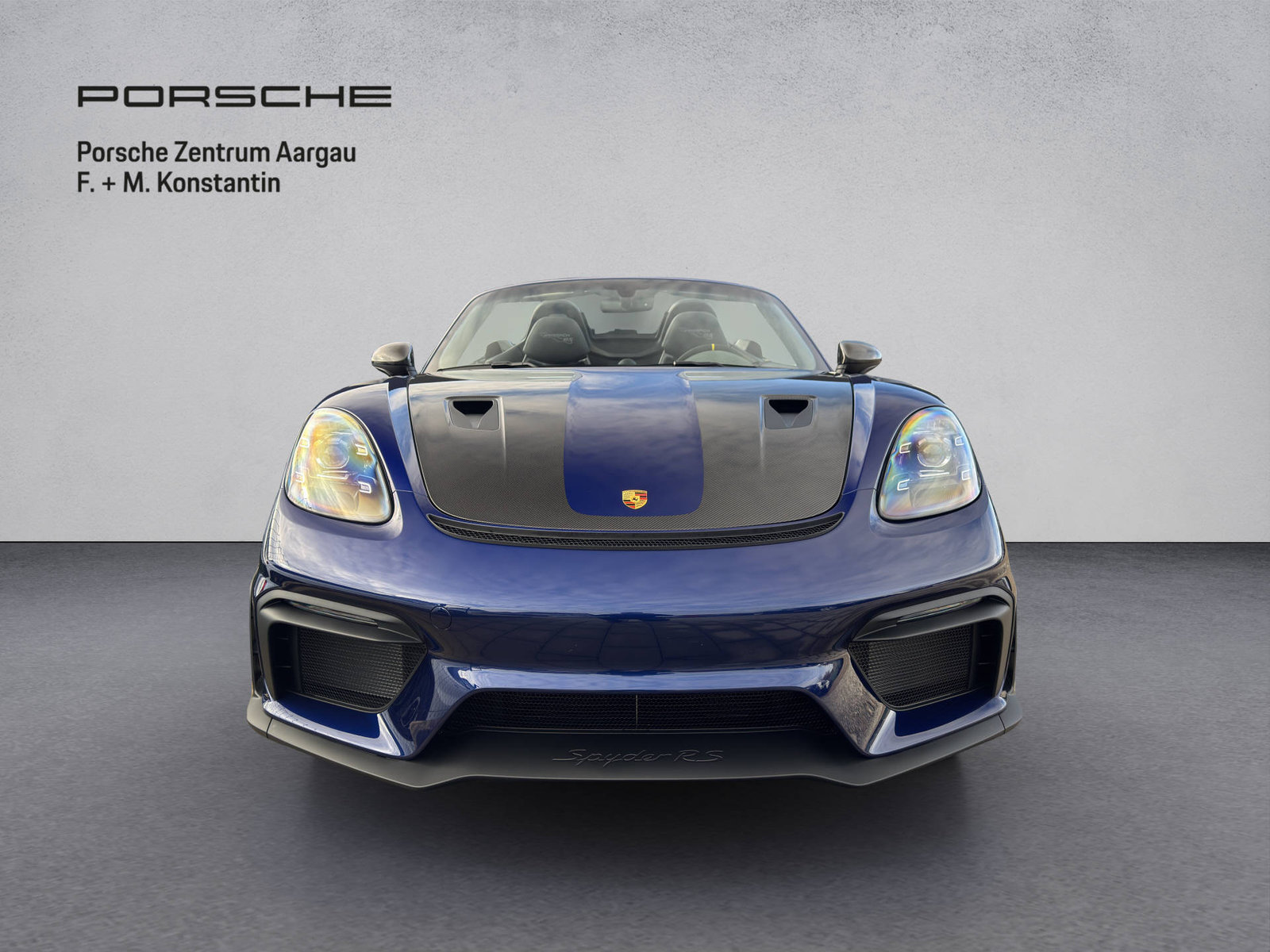 PORSCHE 718 Spyder RS PDK mit Weissach-Paket, Essence, Automatique - 2