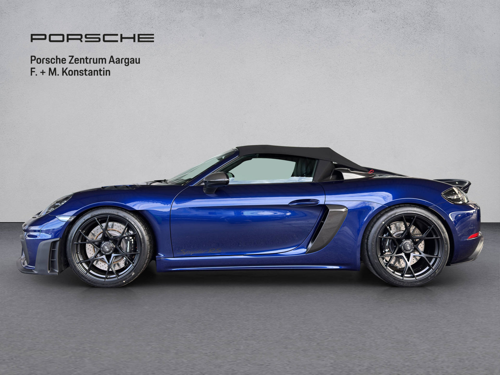 PORSCHE 718 Spyder RS PDK mit Weissach-Paket, Essence, Automatique - 3