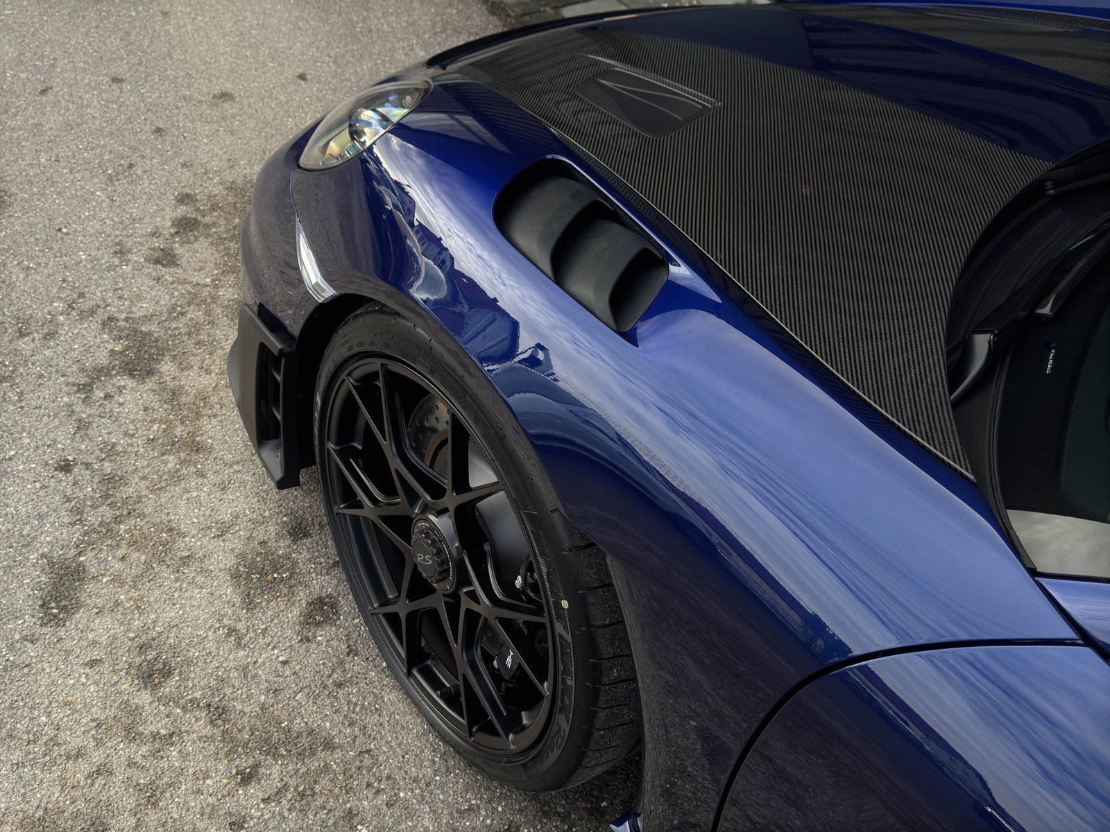 PORSCHE 718 Spyder RS PDK mit Weissach-Paket, Essence, Automatique - 6