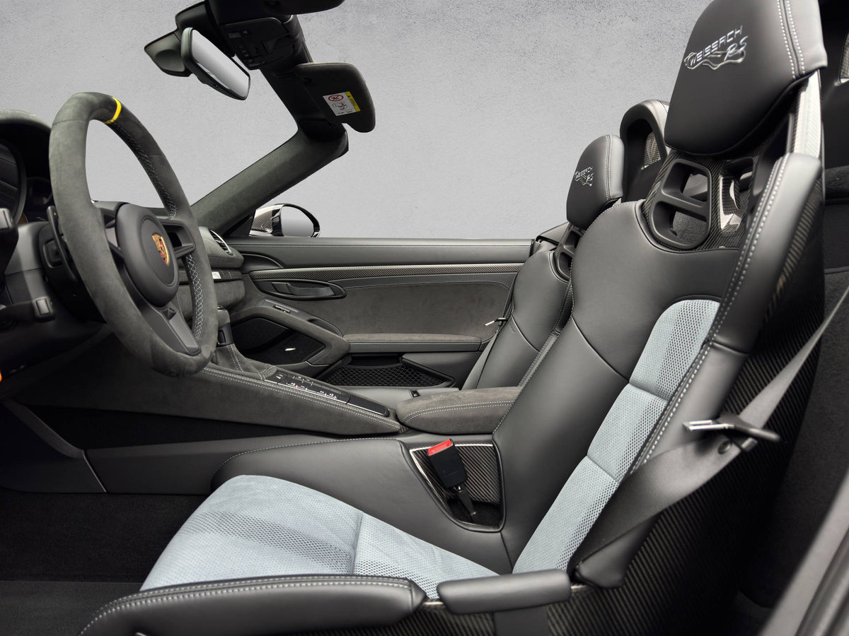 PORSCHE 718 Spyder RS mit Weissach-Paket, Petrol, New car, Automatic - 7