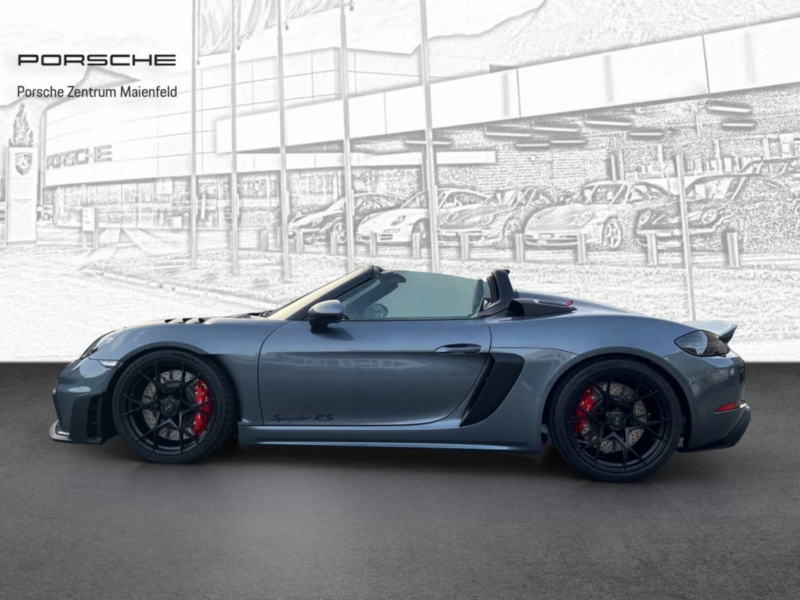 PORSCHE 718 Spyder RS, Benzina, Auto nuove, Automatico - 2