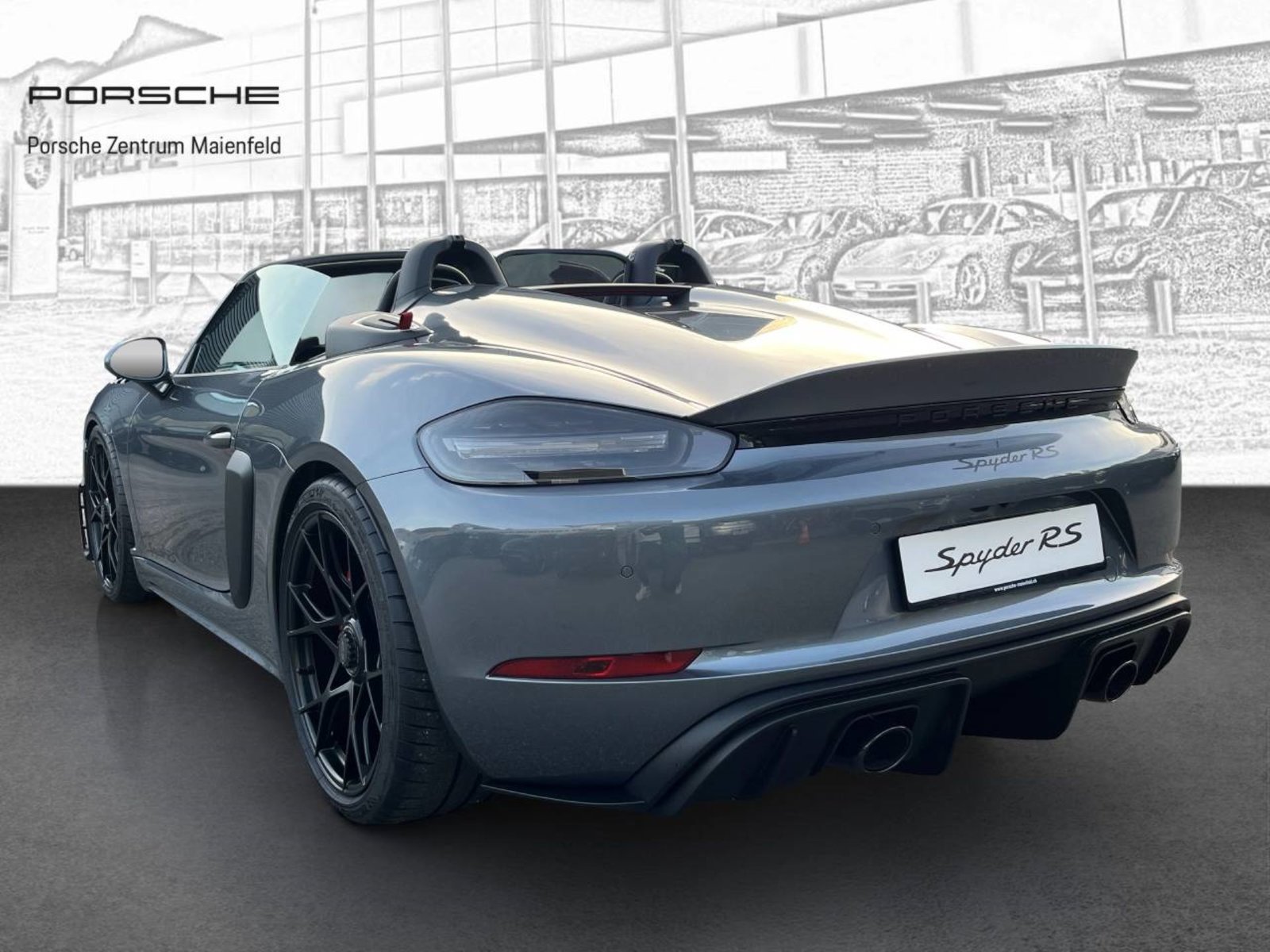 PORSCHE 718 Spyder RS, Benzina, Auto nuove, Automatico - 3