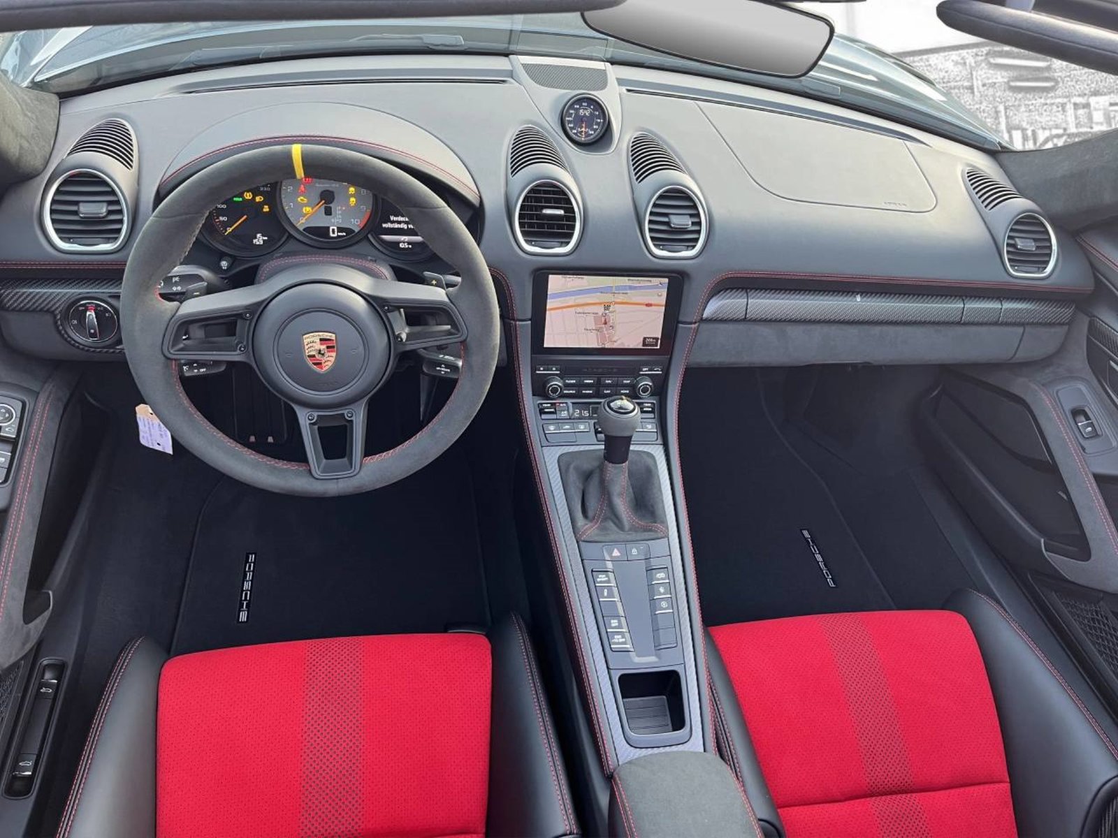 PORSCHE 718 Spyder RS, Benzina, Auto nuove, Automatico - 4