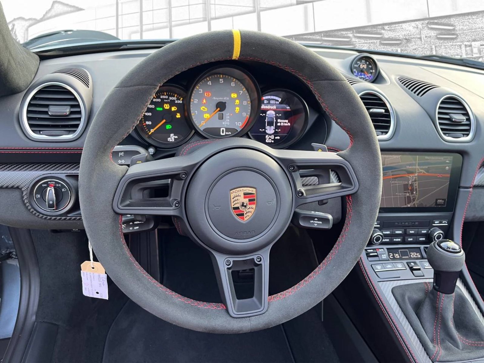PORSCHE 718 Spyder RS, Benzina, Auto nuove, Automatico - 5