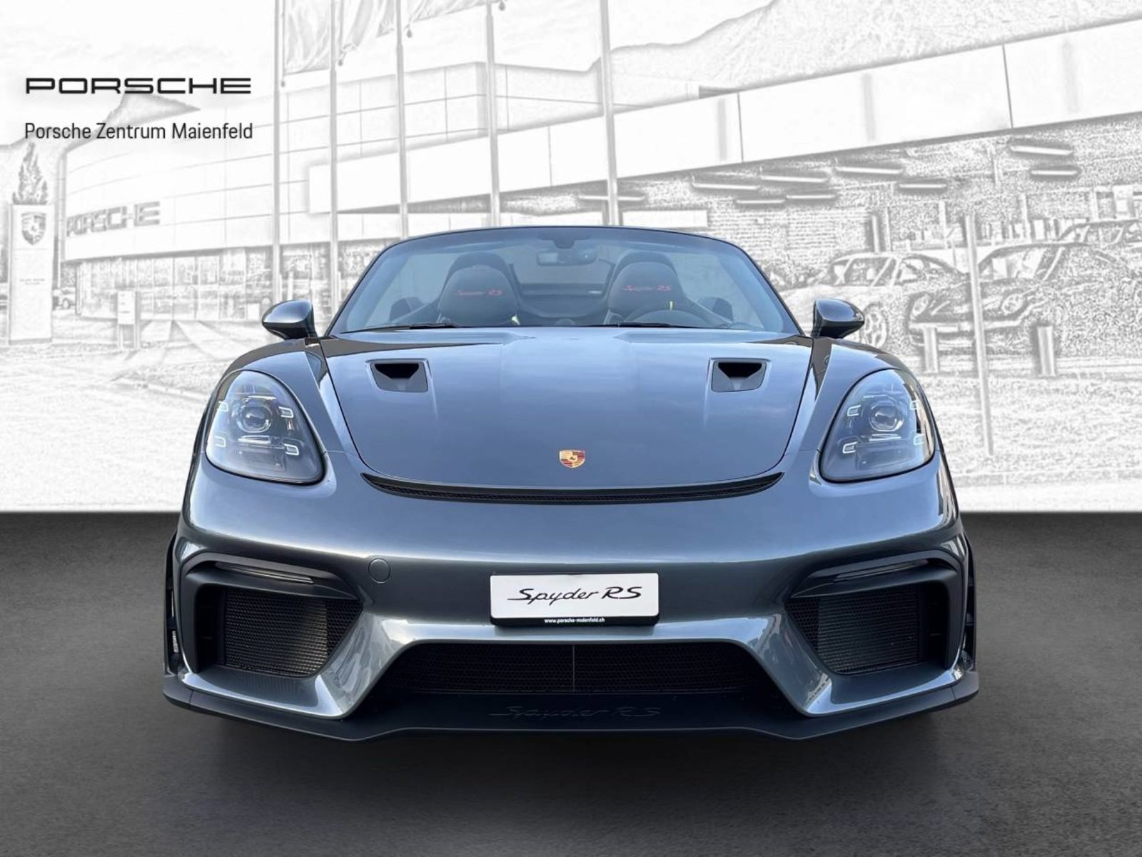 PORSCHE 718 Spyder RS, Benzina, Auto nuove, Automatico - 6