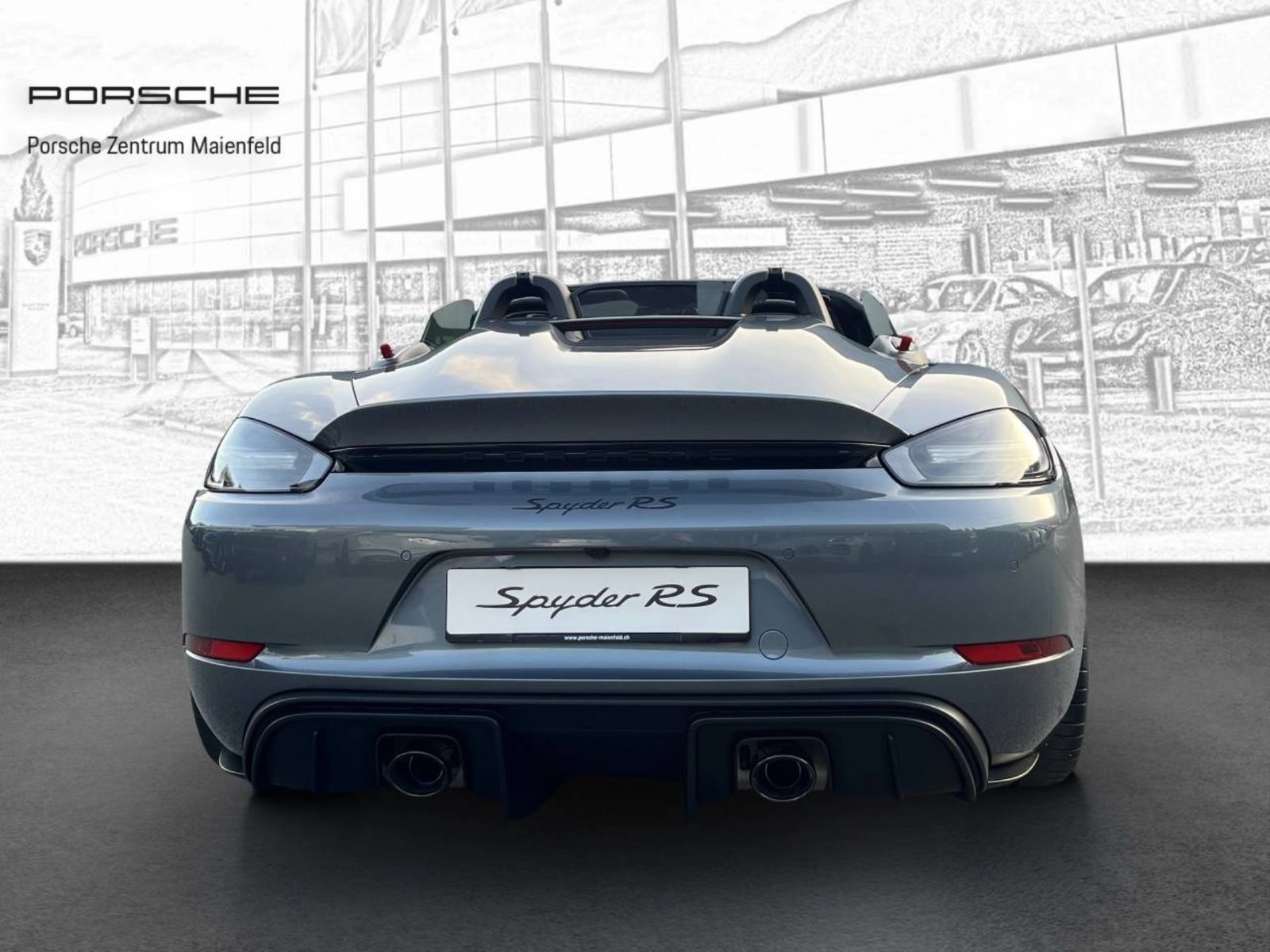 PORSCHE 718 Spyder RS, Benzina, Auto nuove, Automatico - 7