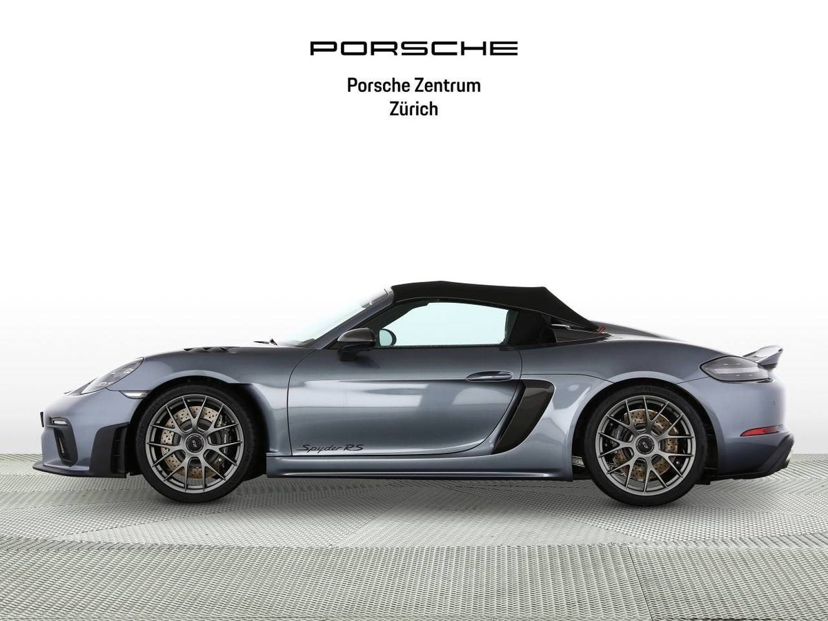 PORSCHE 718 Spyder RS, Essence, Voiture nouvelle, Automatique - 2