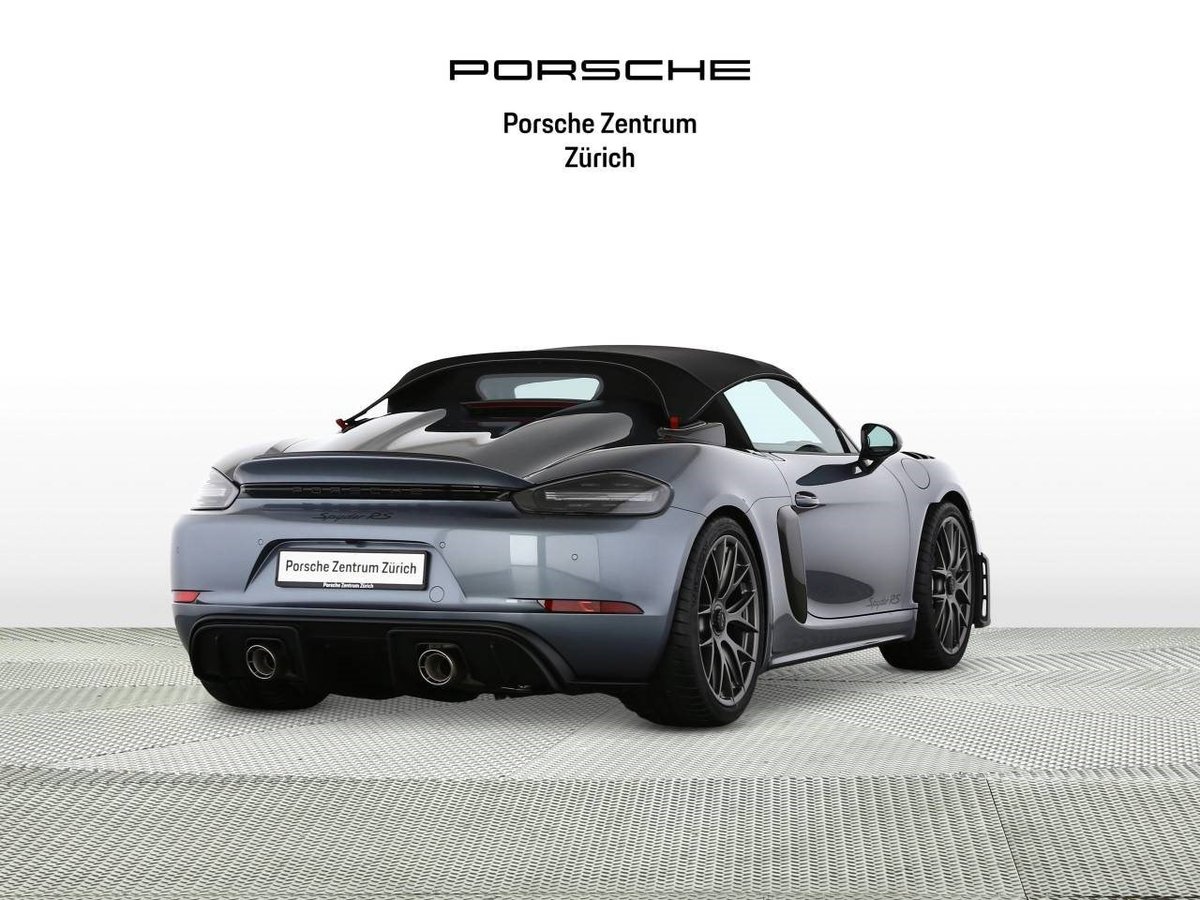 PORSCHE 718 Spyder RS, Essence, Voiture nouvelle, Automatique - 3