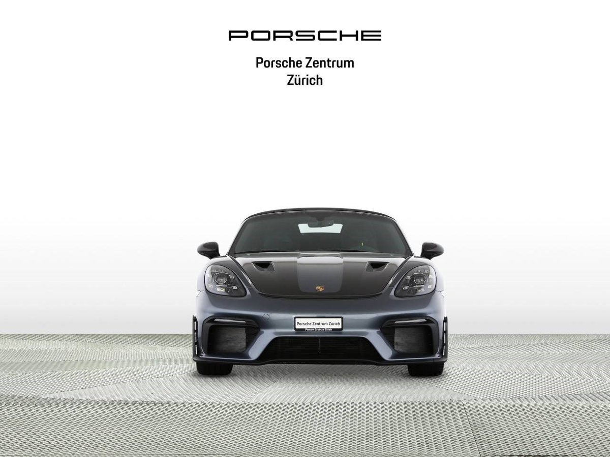 PORSCHE 718 Spyder RS, Essence, Voiture nouvelle, Automatique - 5