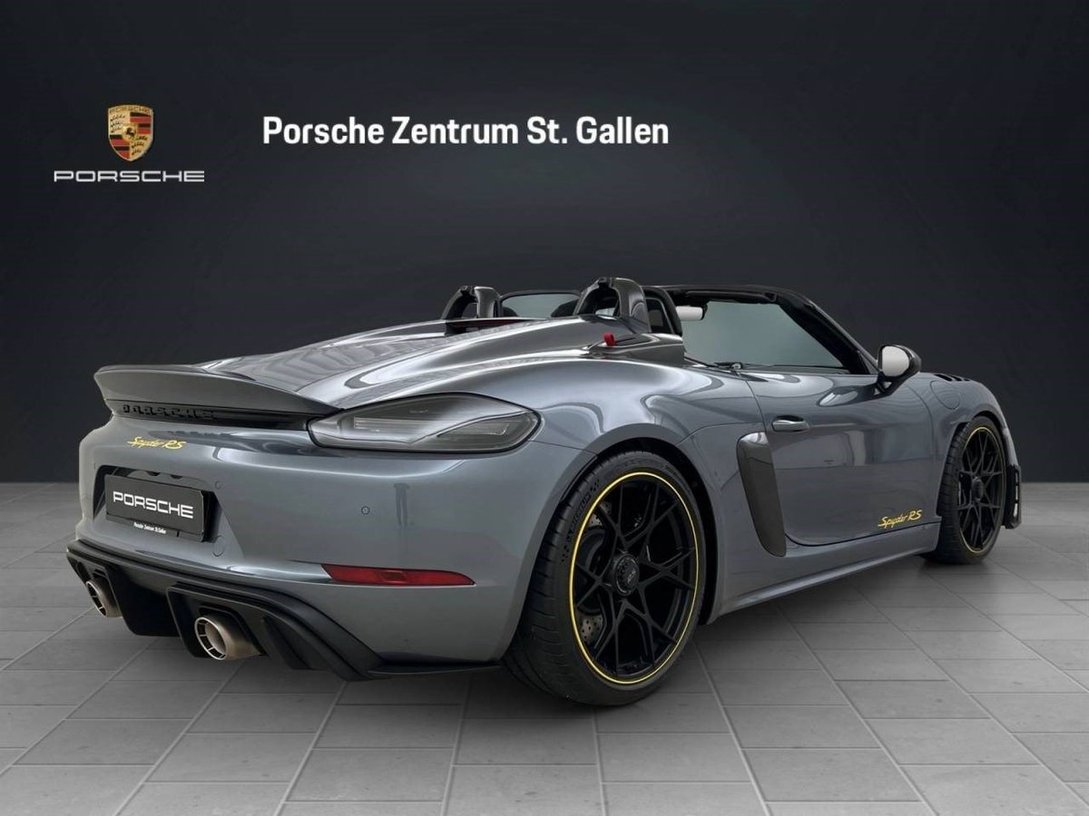 PORSCHE 718 Spyder RS, Petrol, New car, Automatic - 3