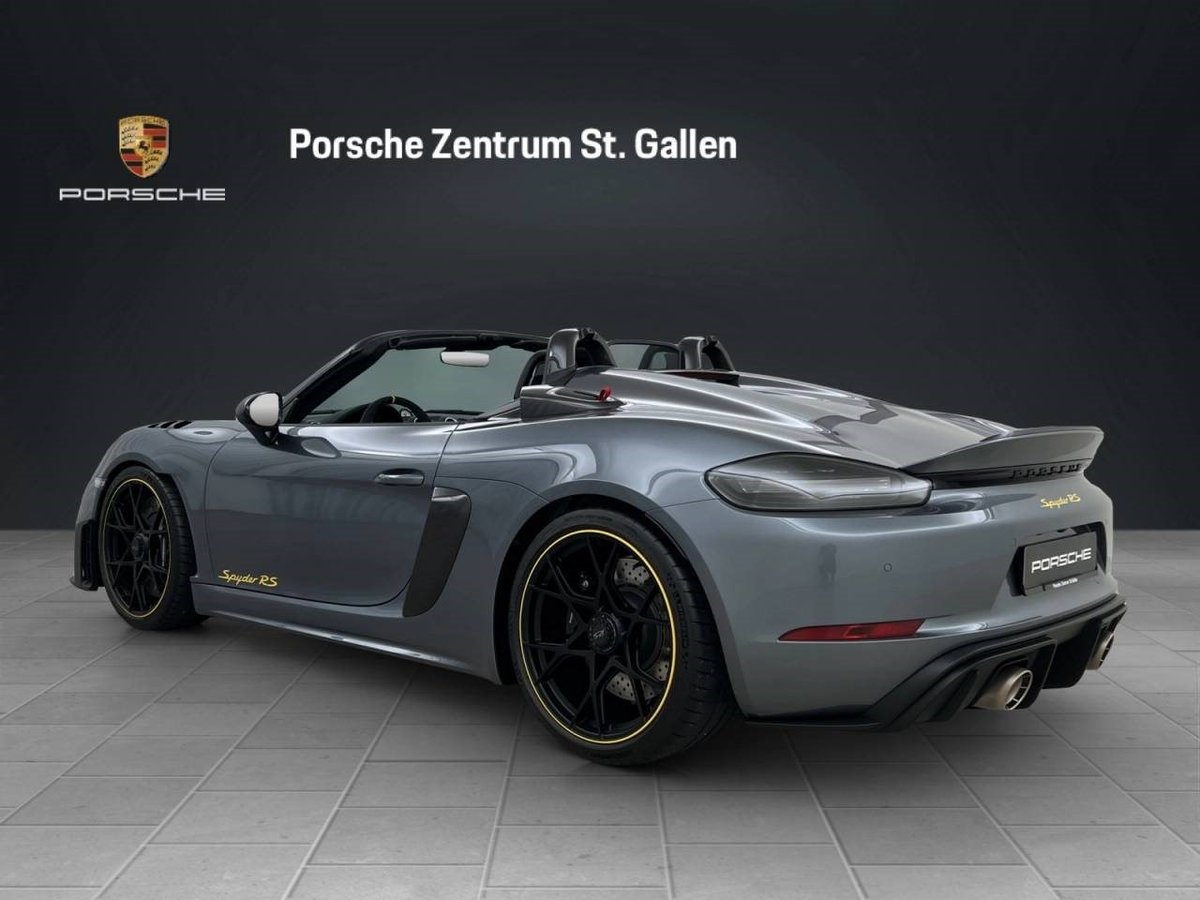 PORSCHE 718 Spyder RS, Petrol, New car, Automatic - 4