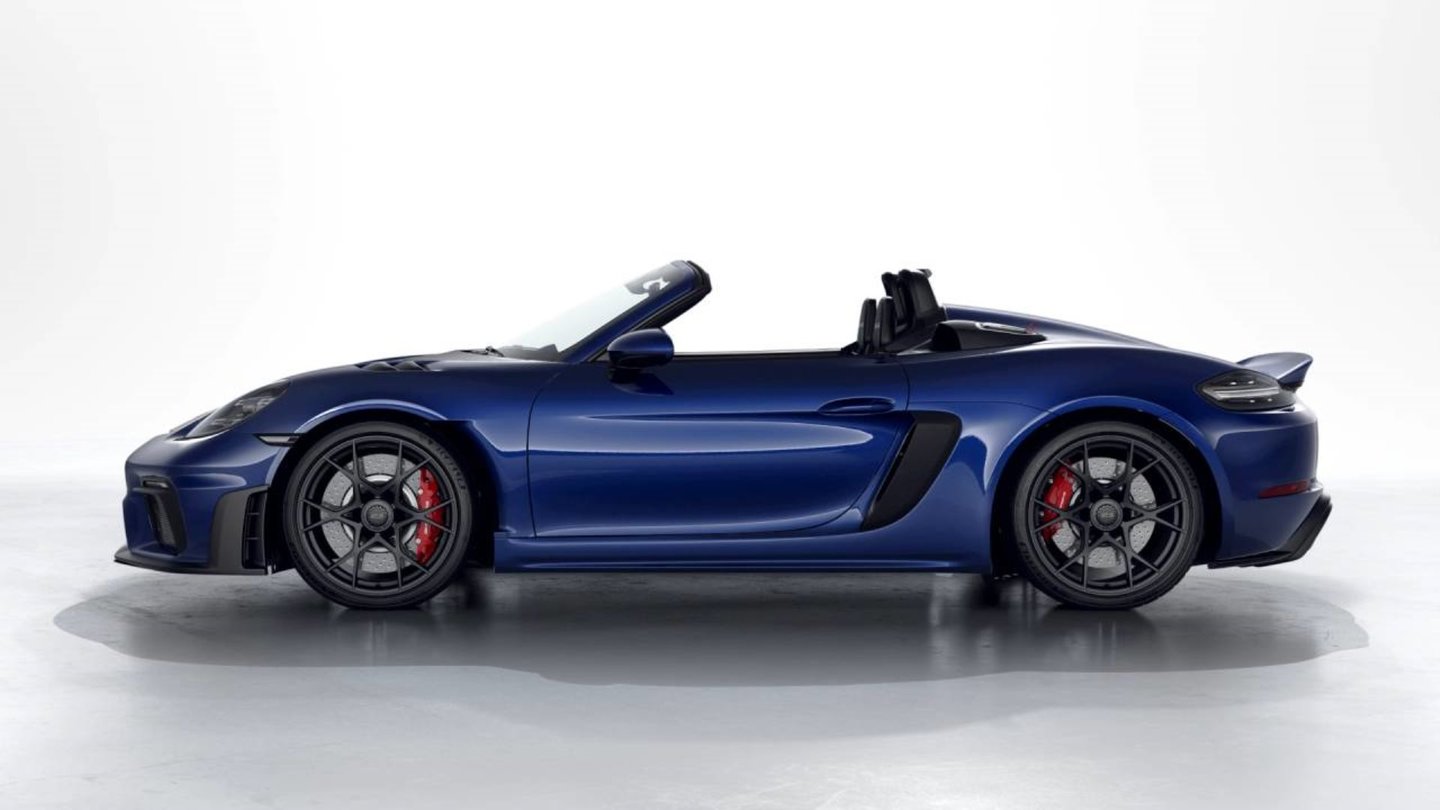 PORSCHE 718 Spyder RS, Benzin, Neuwagen, Automatik - 2