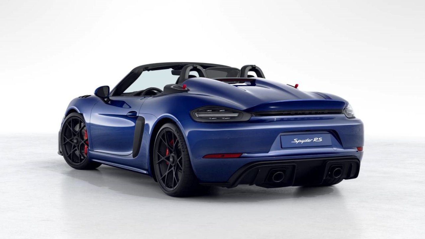 PORSCHE 718 Spyder RS, Benzin, Neuwagen, Automatik - 3