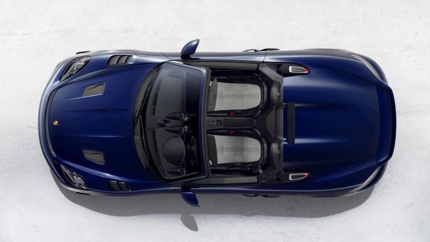 PORSCHE 718 Spyder RS, Benzin, Neuwagen, Automatik - 4