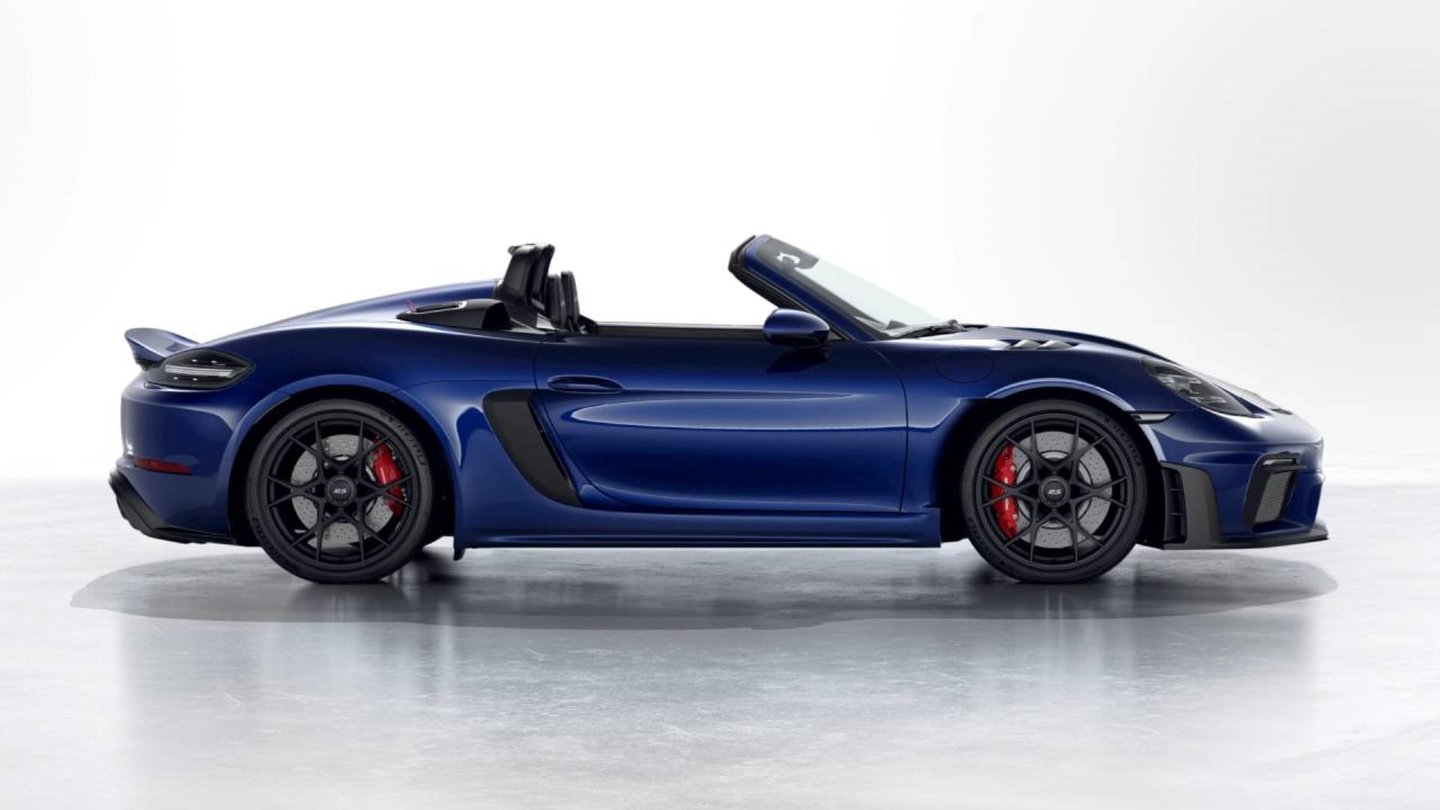 PORSCHE 718 Spyder RS, Benzin, Neuwagen, Automatik - 6