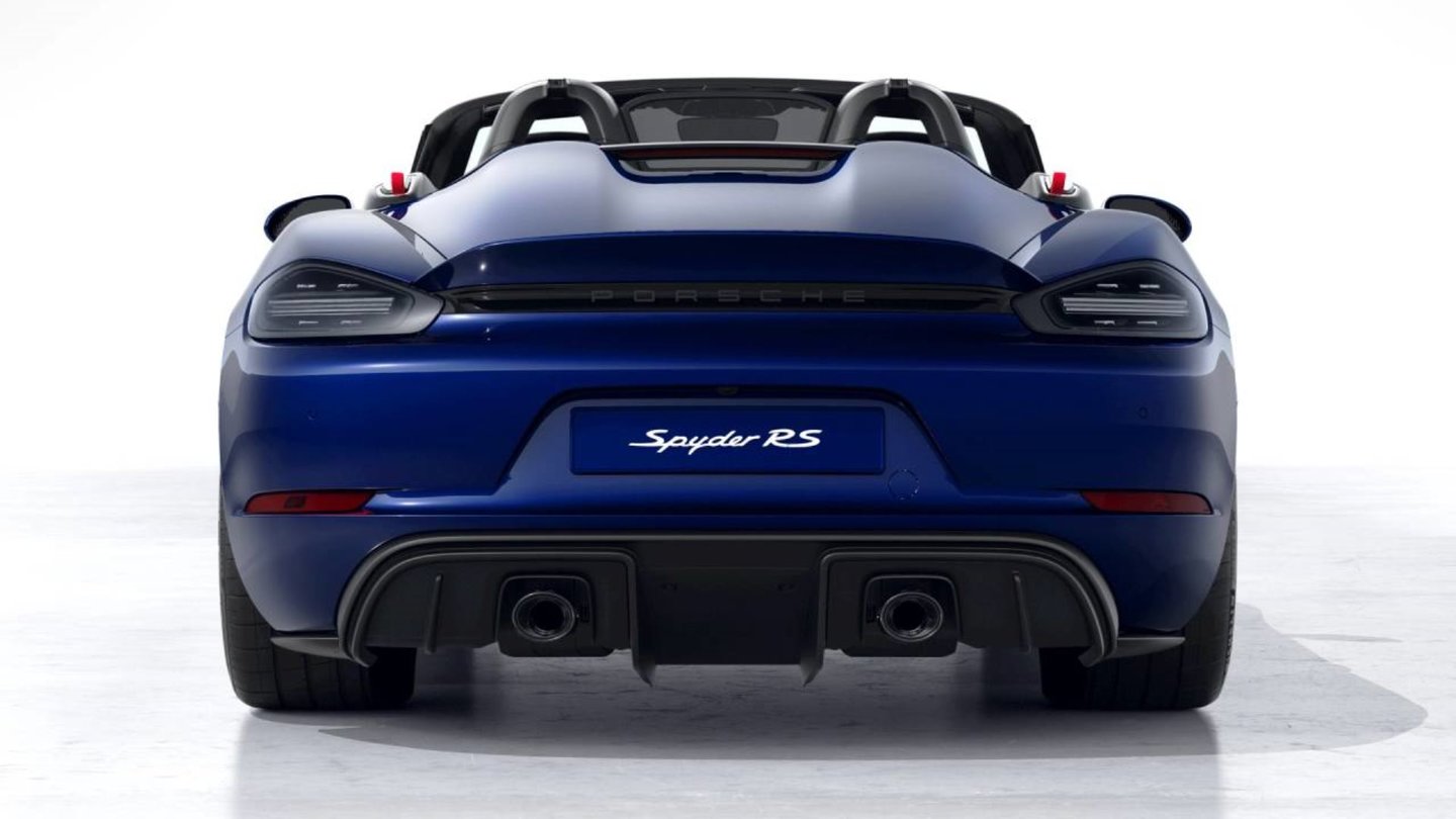 PORSCHE 718 Spyder RS, Benzin, Neuwagen, Automatik - 7