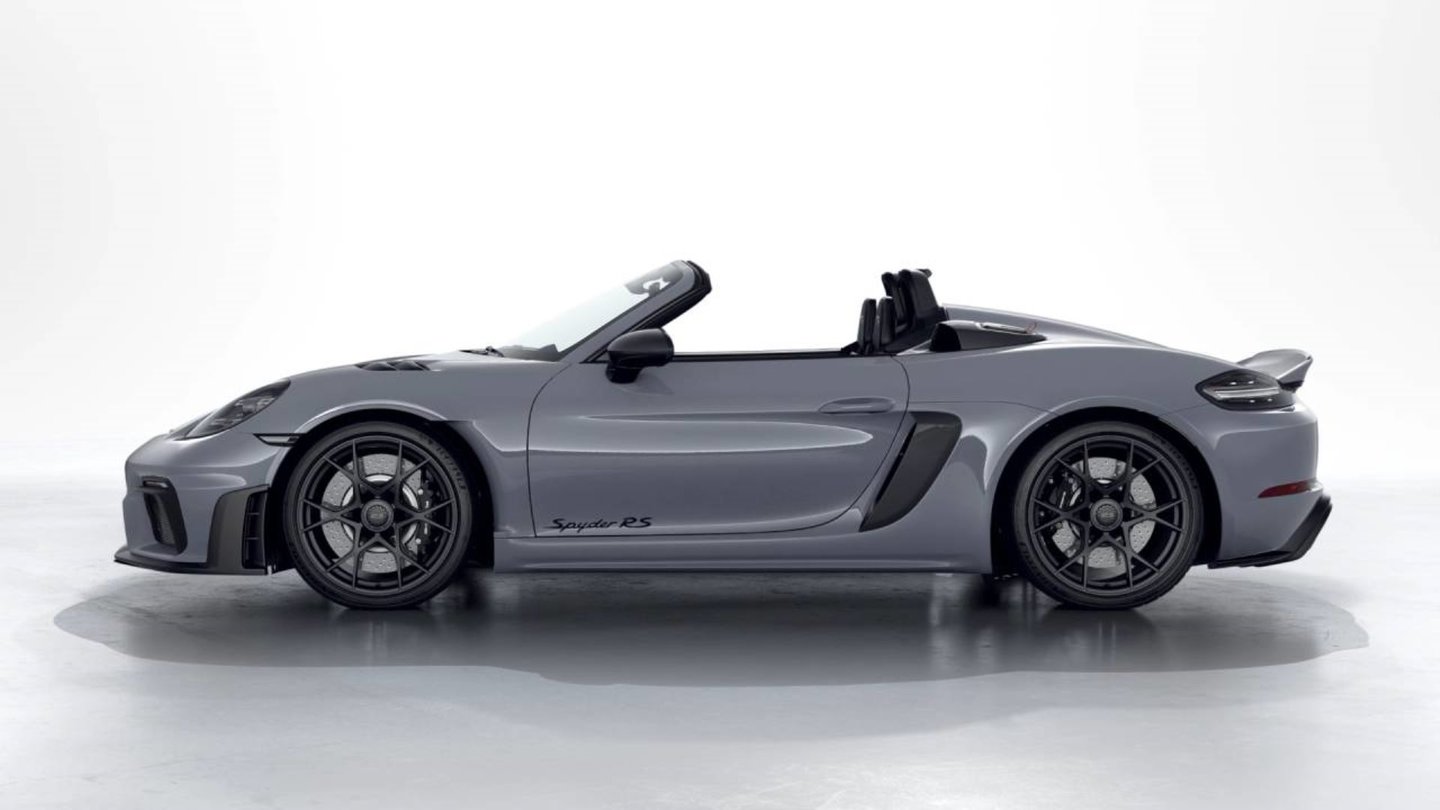 PORSCHE 718 Spyder RS, Benzin, Neuwagen, Automatik - 2